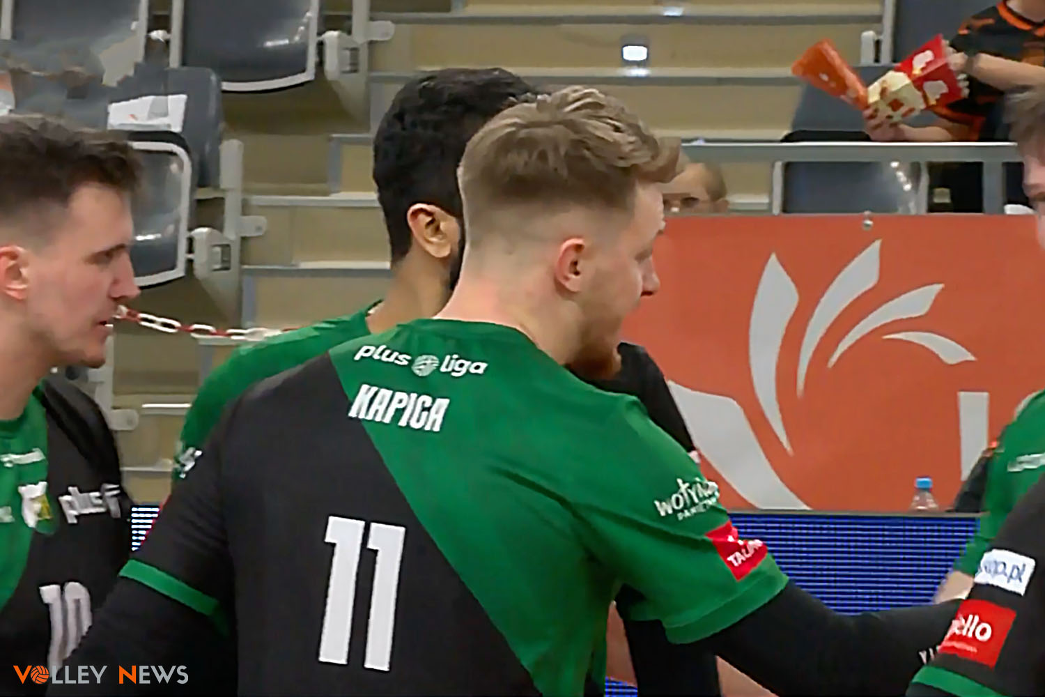 MVP meczu został / a
        Remigiusz Kapica