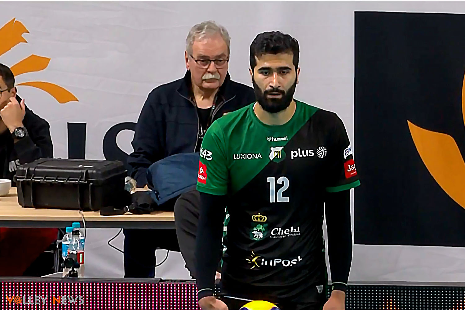 MVP meczu został / a
        Bartosz Bednorz