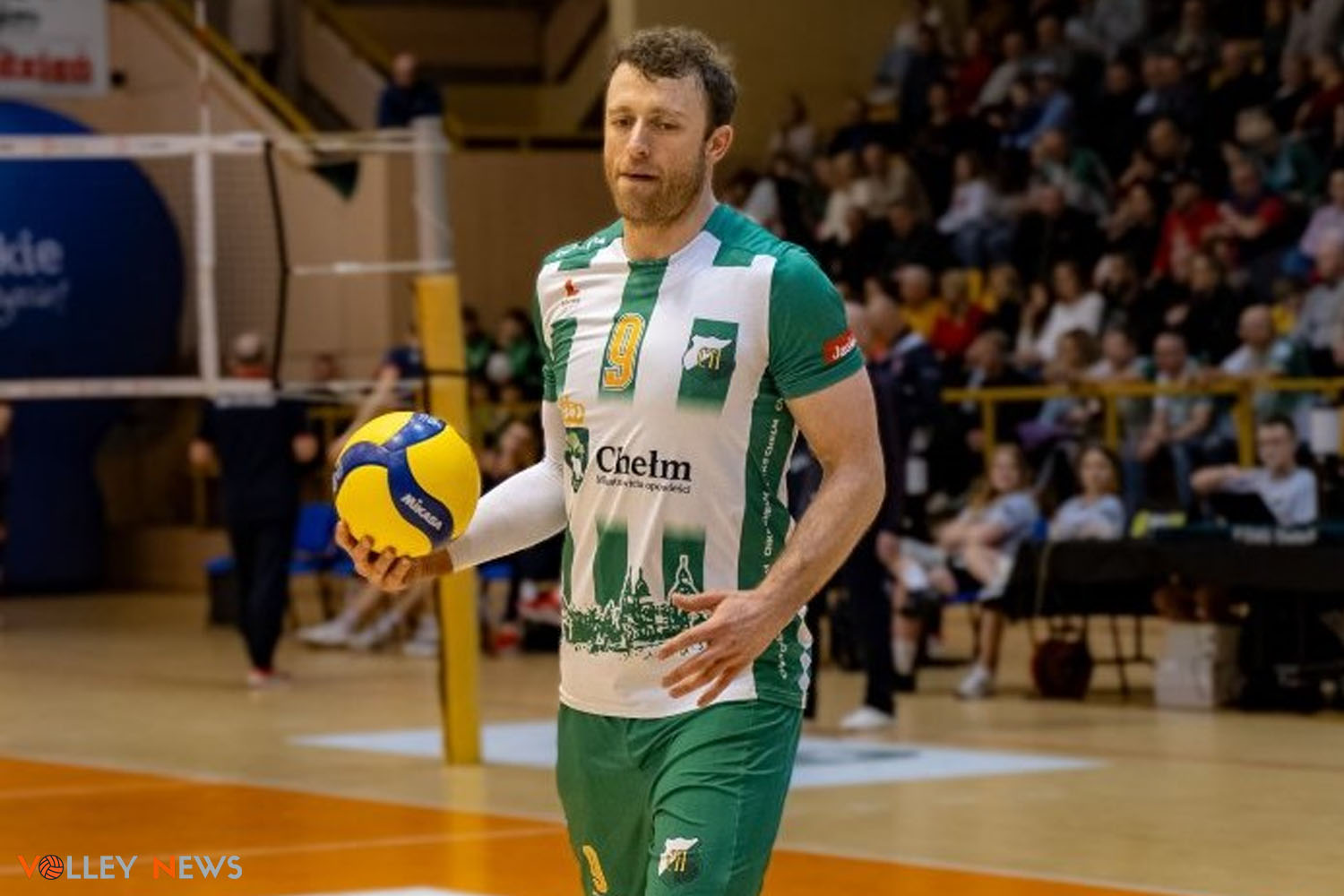 MVP meczu został /a  Jay Blankenau