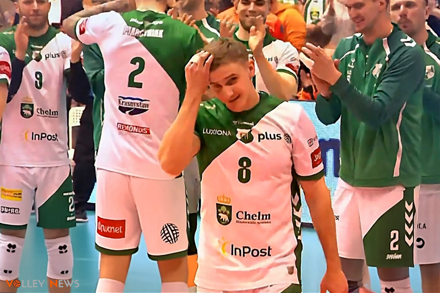 MVP
    meczu został / a Paweł Rusin