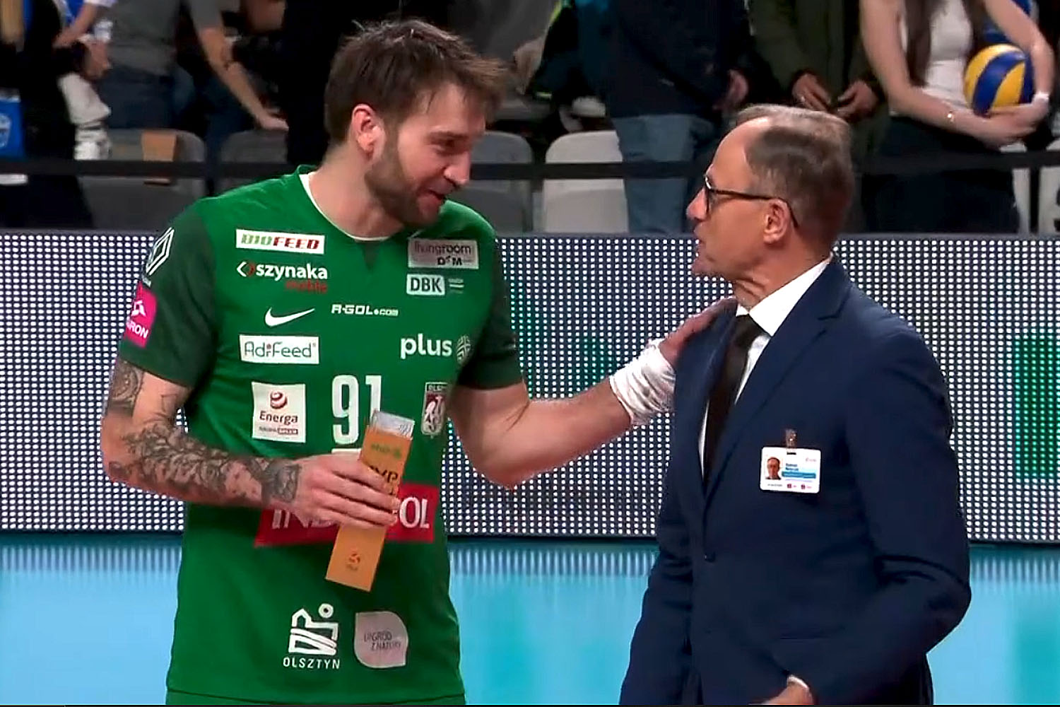MVP meczu został /a  Jan Hadrava