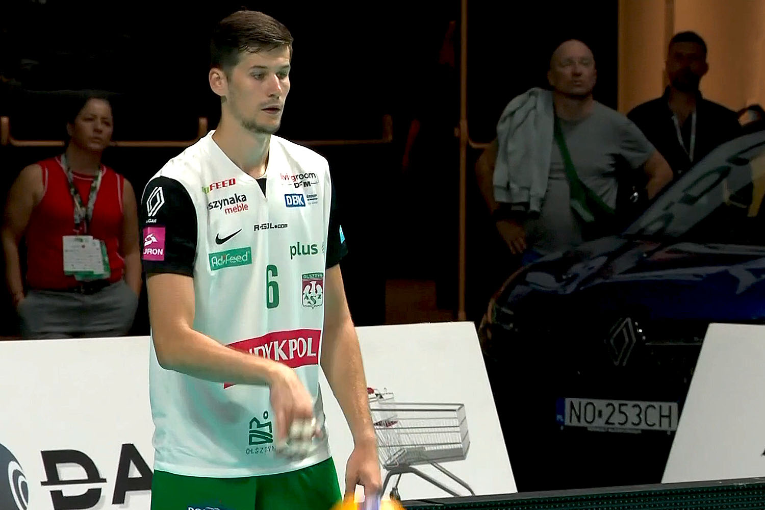 MVP meczu został /a  Szymon Jakubiszak
