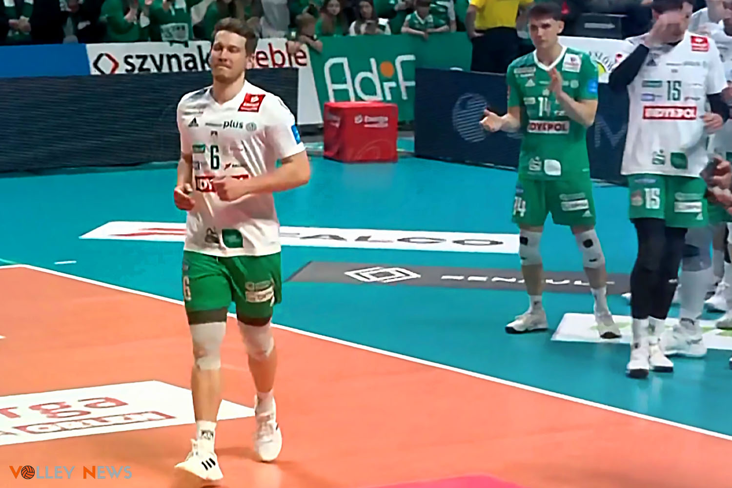 MVP
    meczu został / a  Johannes Tille