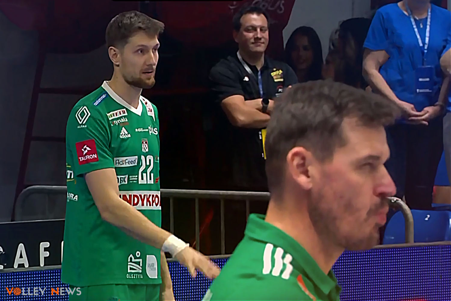 MVP meczu został / a
        Karol Borkowski