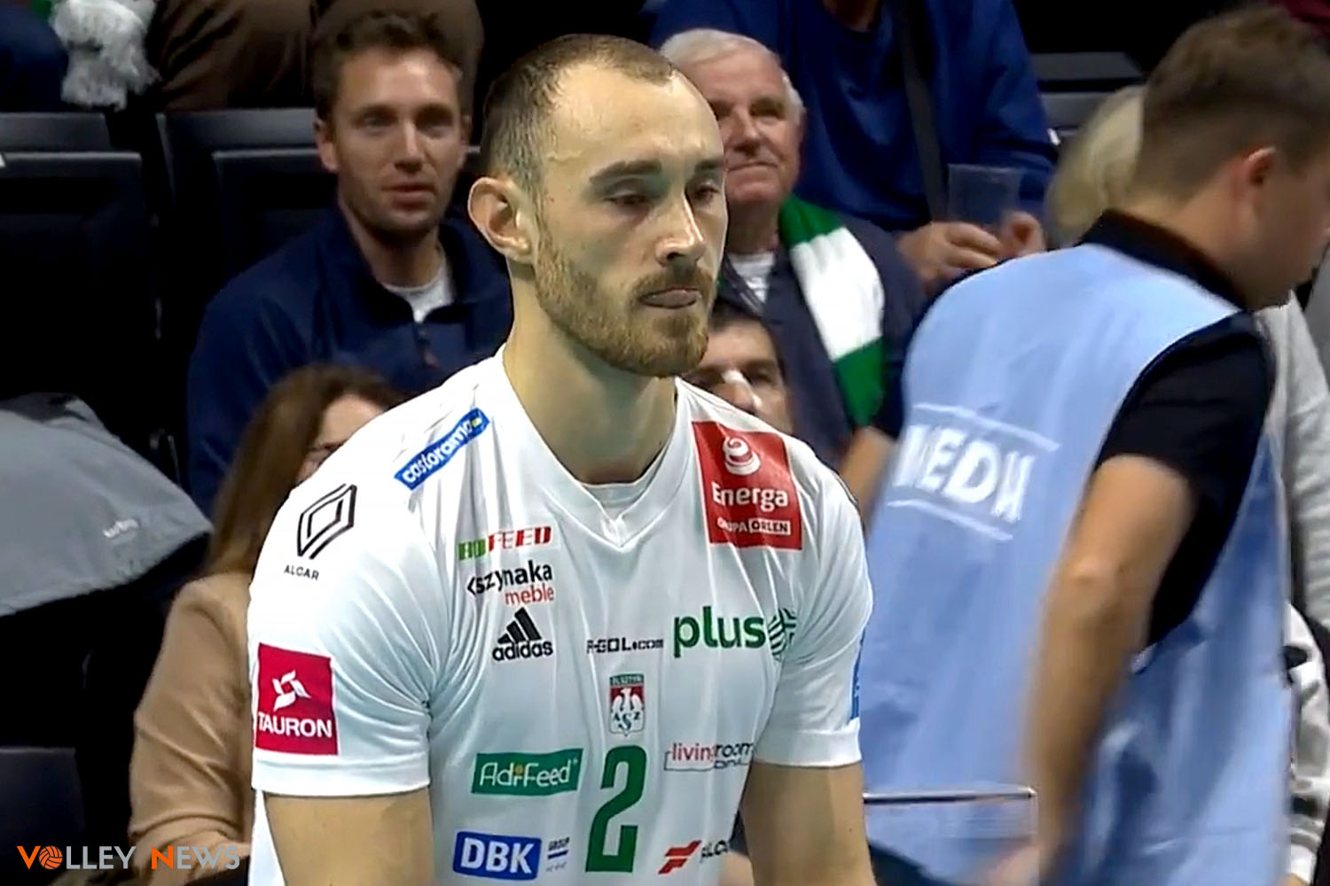 MVP meczu został /a  Moritz Karlitzek