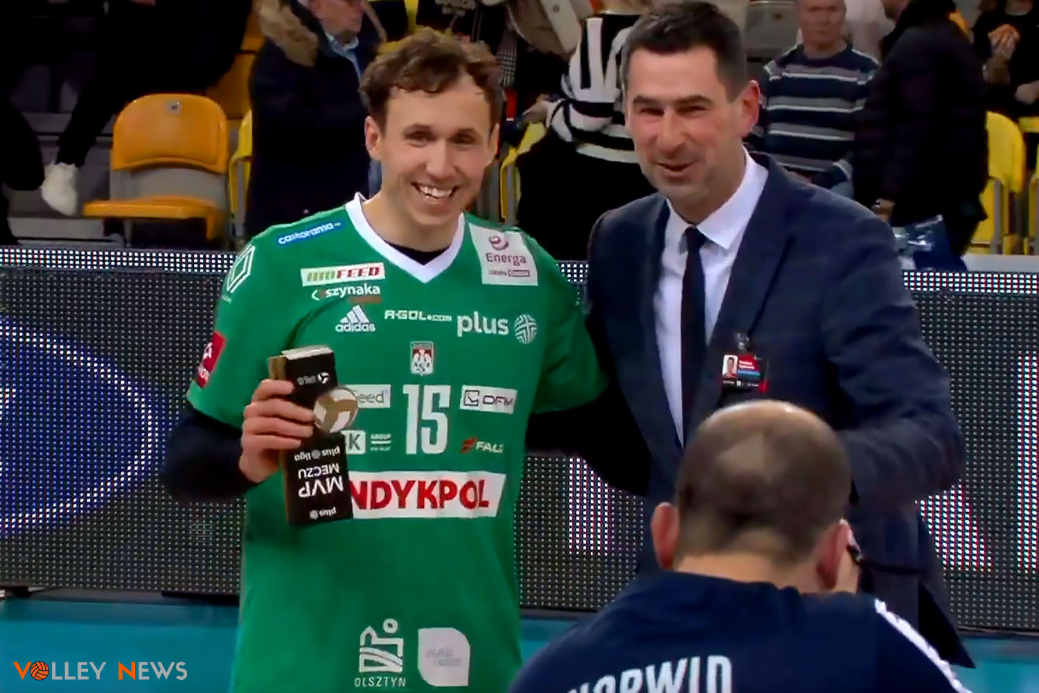 MVP meczu został /a Paweł Halaba