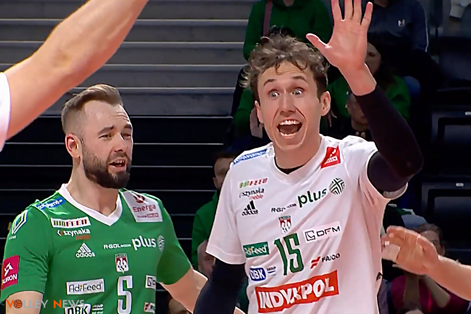 MVP
    meczu został / a Paweł Halaba