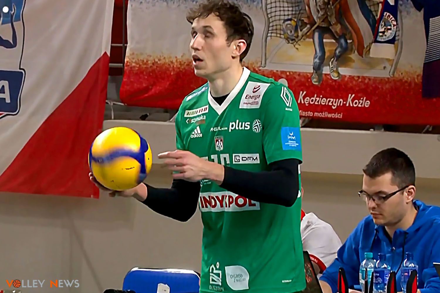 MVP
    meczu został / a Paweł Halaba
