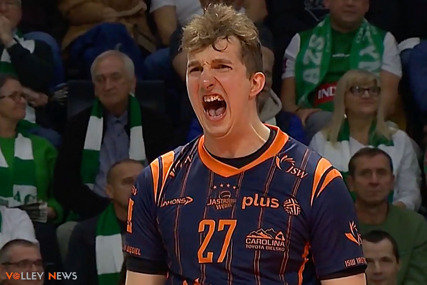 MVP
    meczu został / a Michał Gierżot