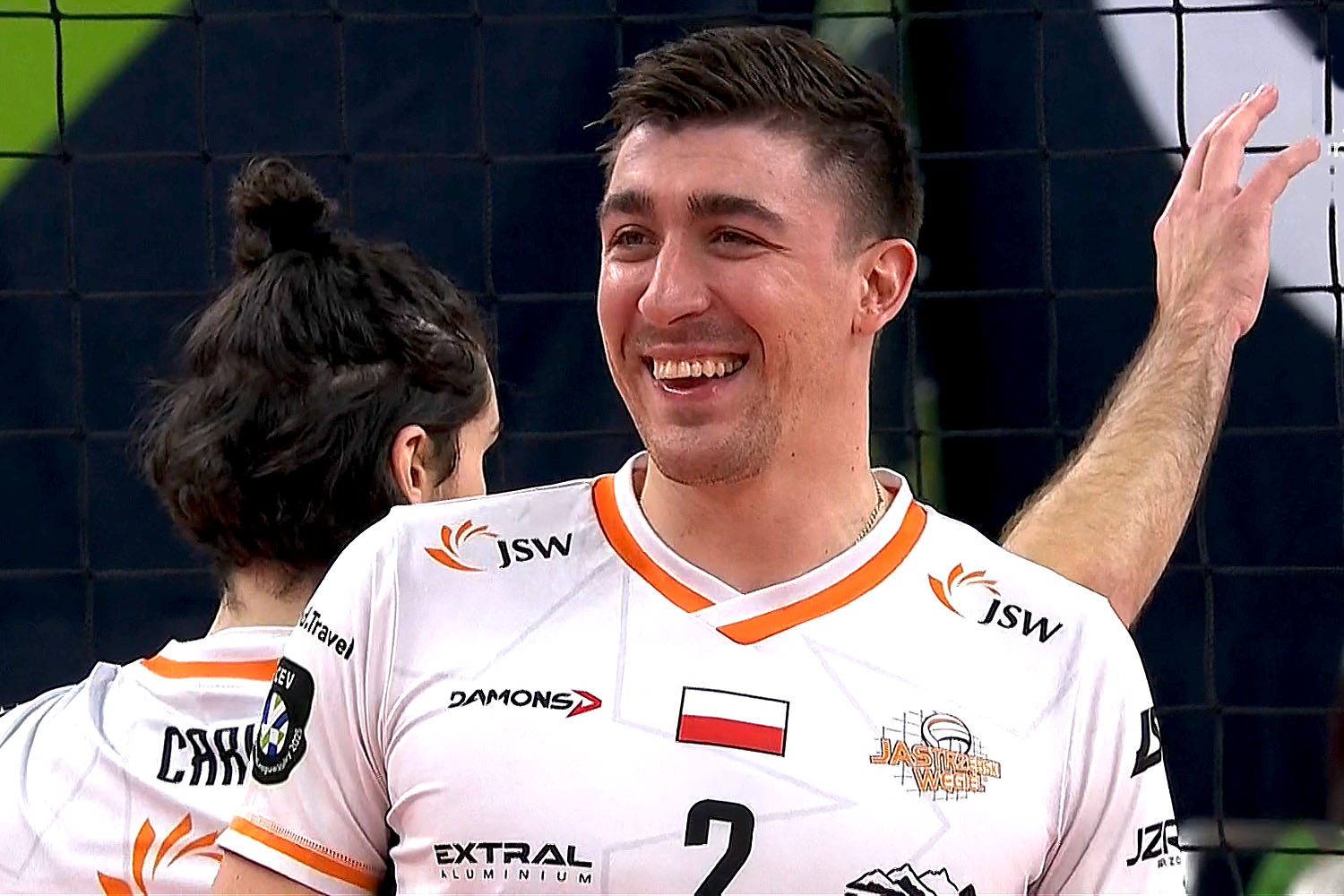 MVP meczu został /a  Łukasz Kaczmarek