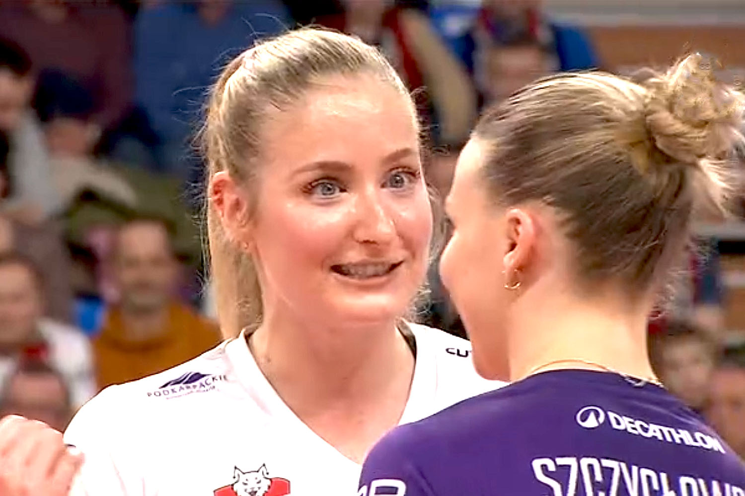 MVP meczu został /a  Marrit Jasper
