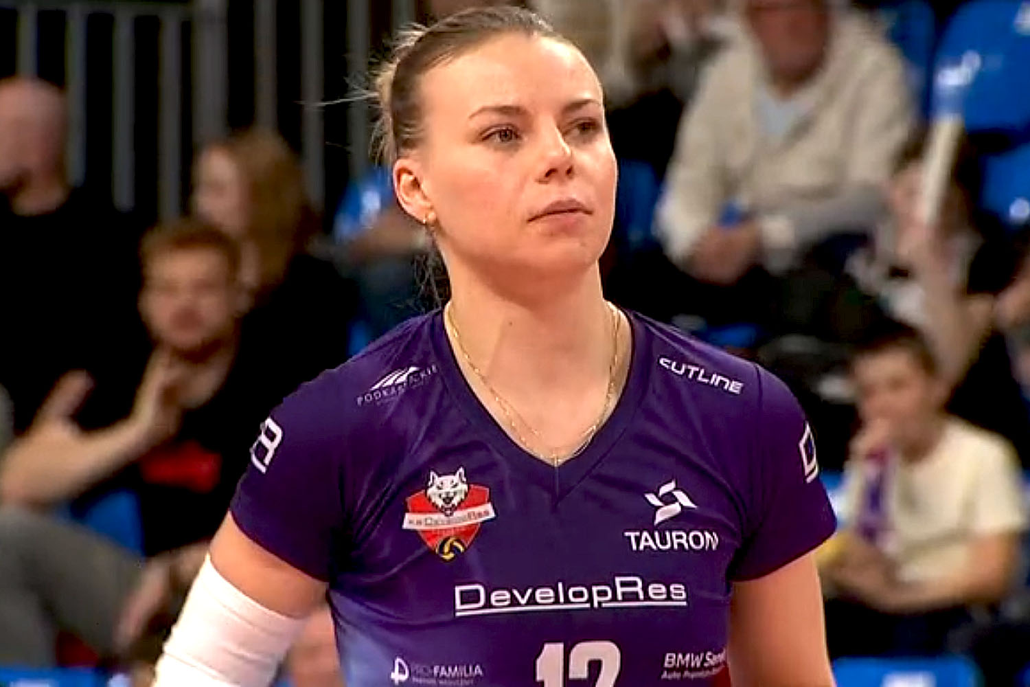 MVP meczu został /a  Aleksandra Szczygłowska