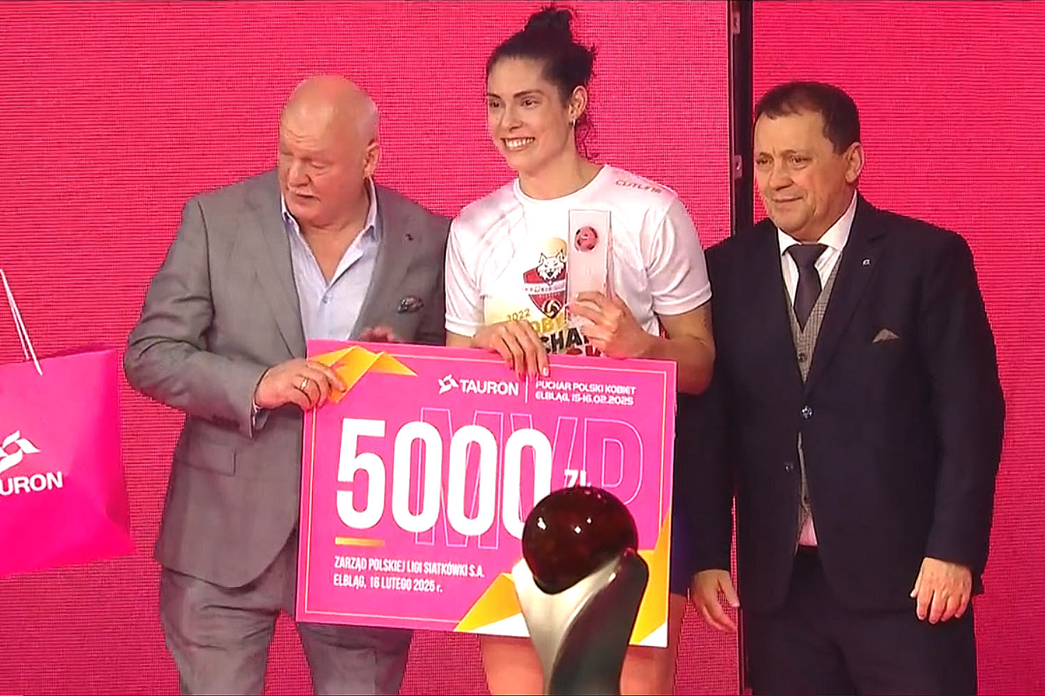 MVP meczu został /a Bruna Honorio