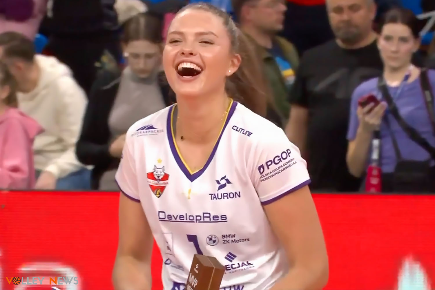 MVP meczu został / a
        Dominika Pierzchała