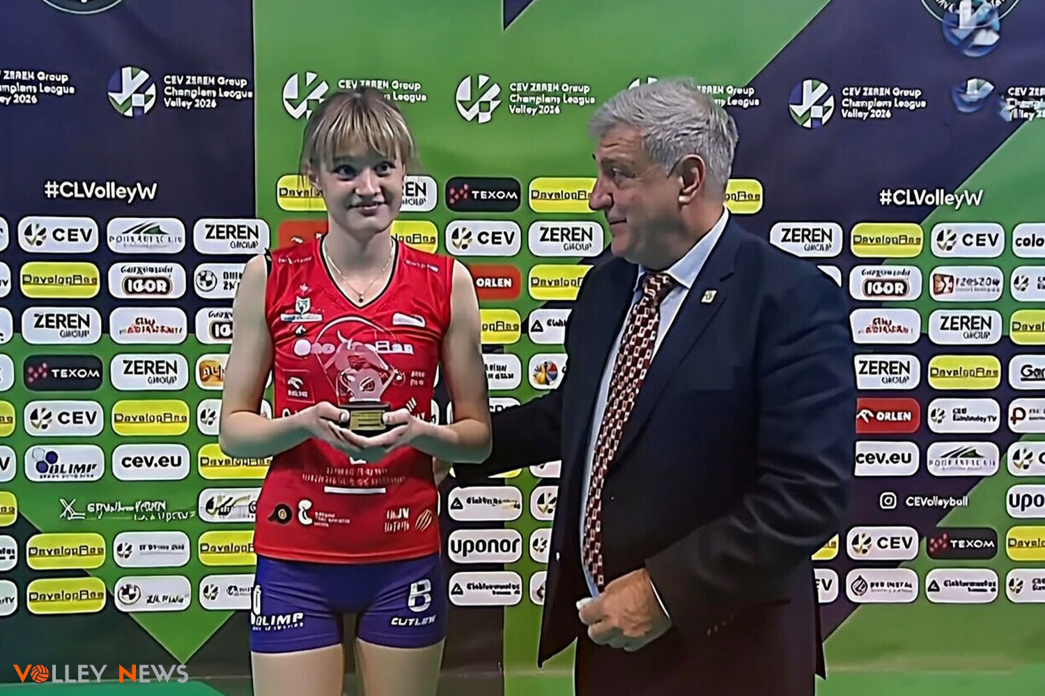 MVP meczu został / a
        Julita Piasecka 