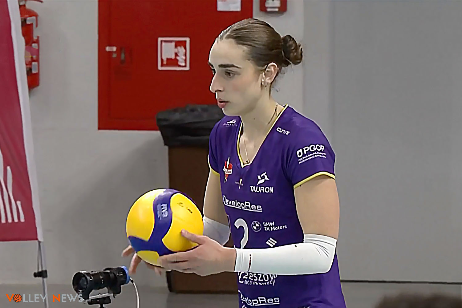 MVP
    meczu został / a Laura Jansen