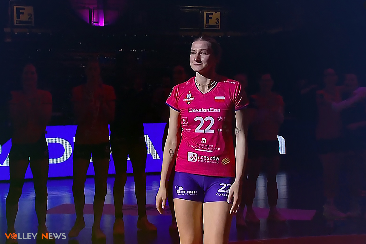 MVP
    meczu został / a Oliwia Sieradzka