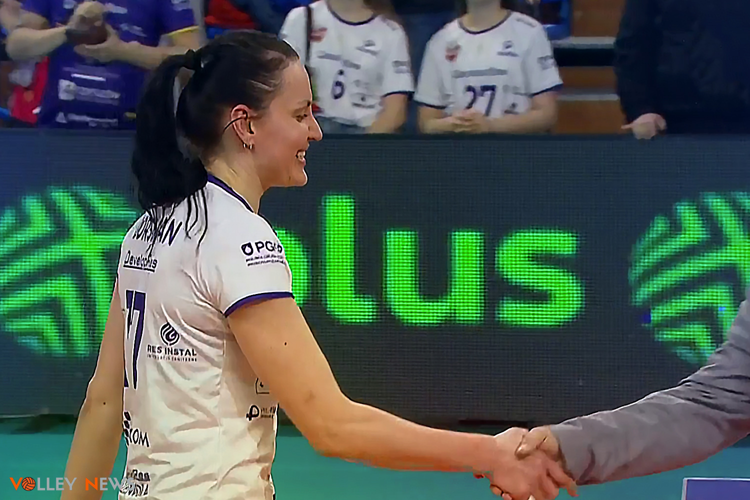 MVP
    meczu został / a Svitlana Dorsman