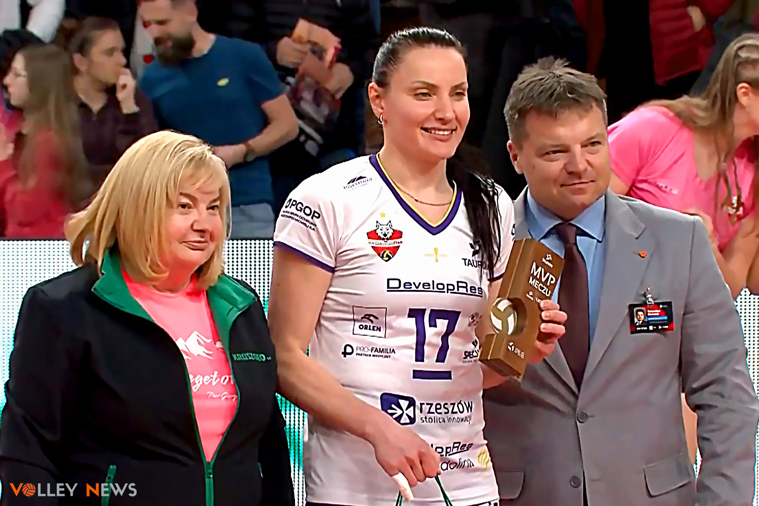MVP
    meczu został / a  Svitlana Dorsman
