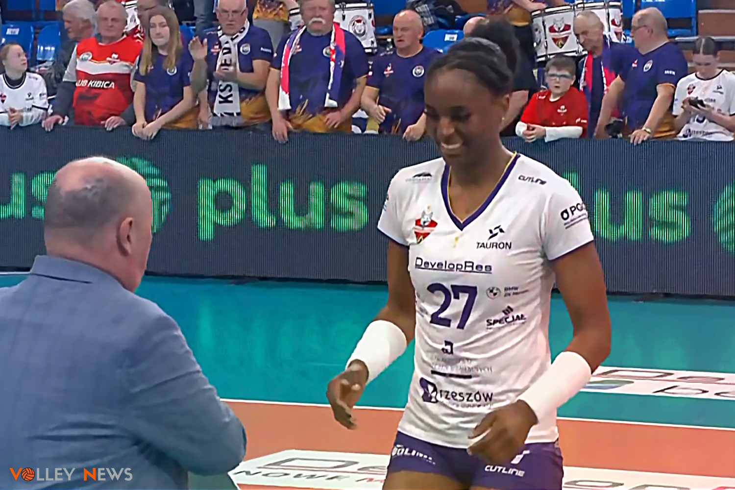 MVP
    meczu został / a  Taylor Bannister
