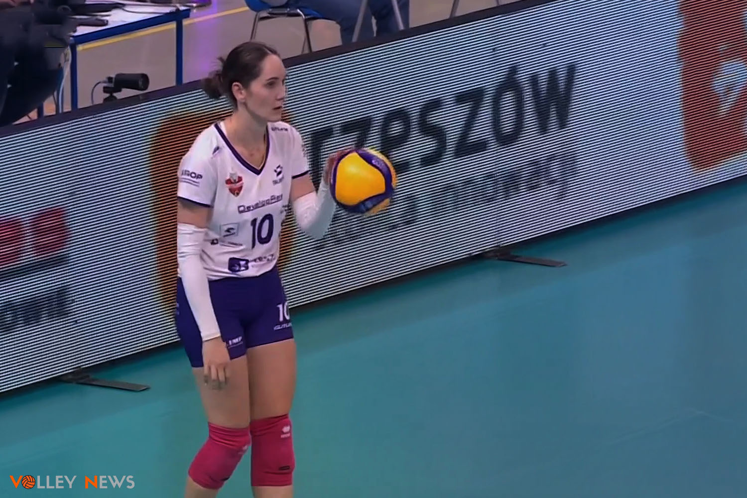 MVP meczu został /a  Katarzyna Wenerska
