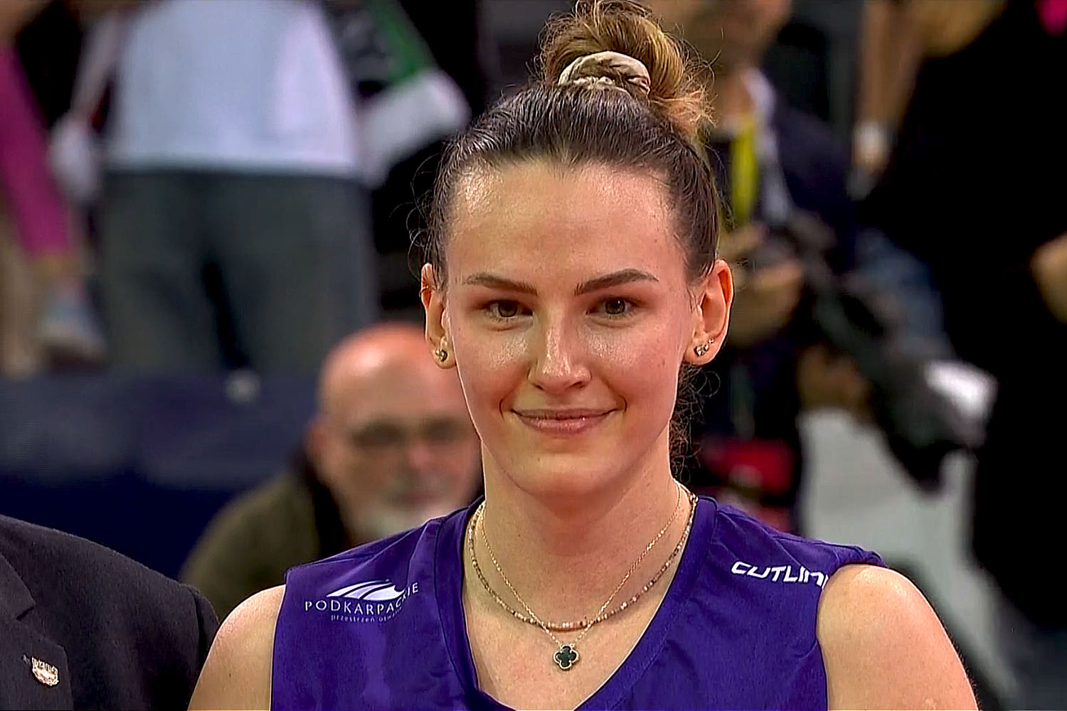 MVP meczu został /a  Weronika Centka-Tietianiec