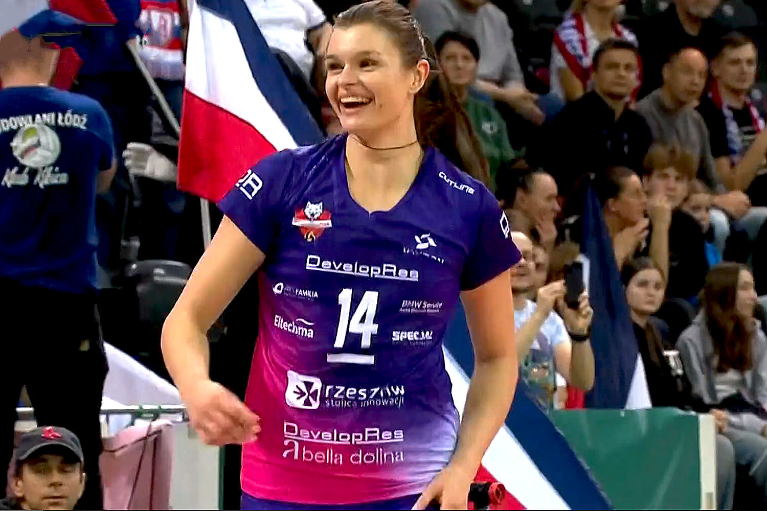 MVP meczu został /a  Monika Fedusio