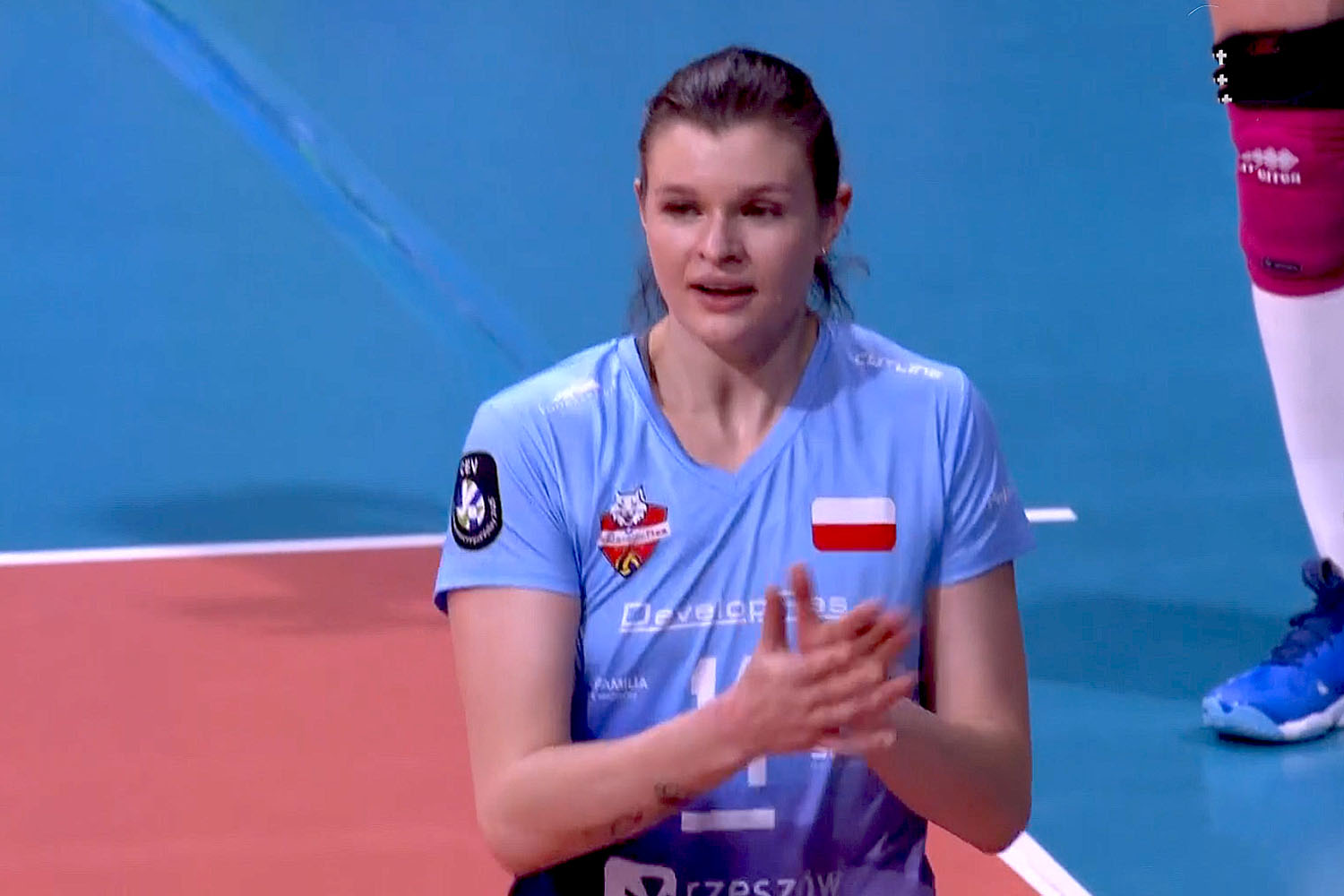 MVP meczu został /a  Monika Fedusio