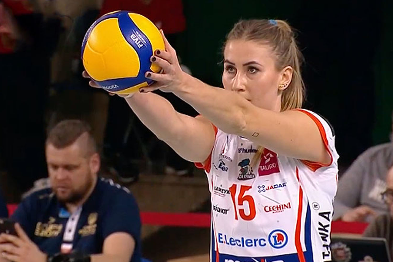 MVP meczu został /a Kornelia Garita