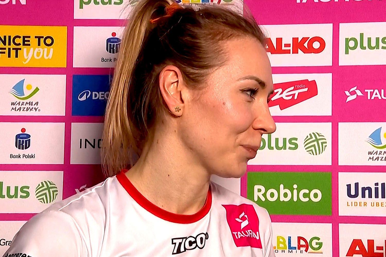 MVP meczu został /a Marlena Kowalewska
