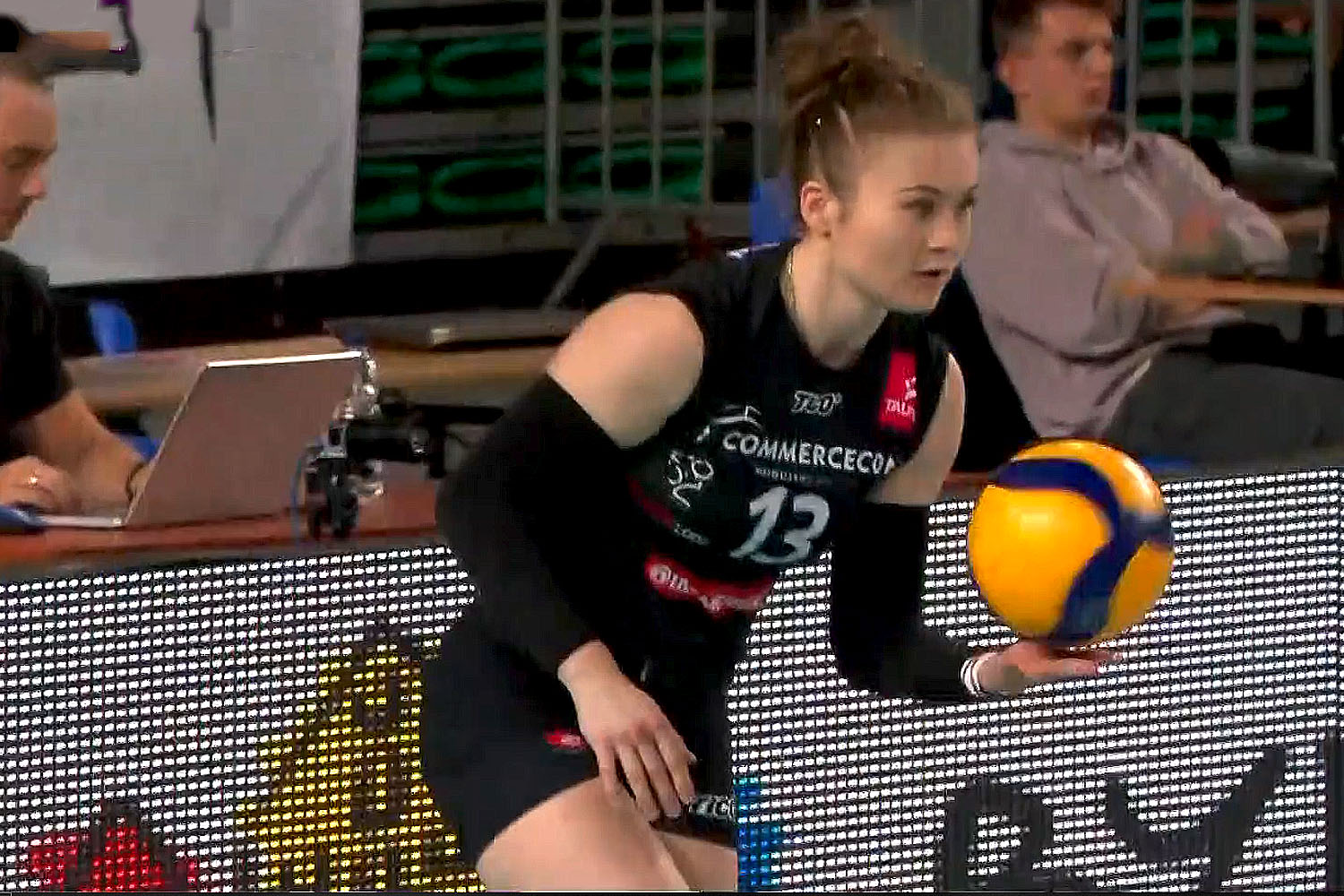 MVP meczu został /a Angelika Gajer