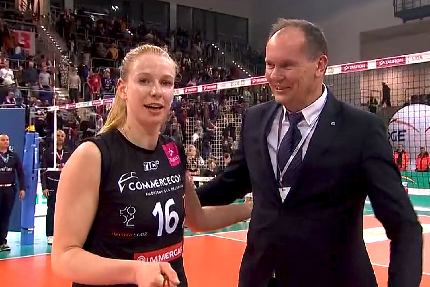MVP meczu został /a Lana Scuka
