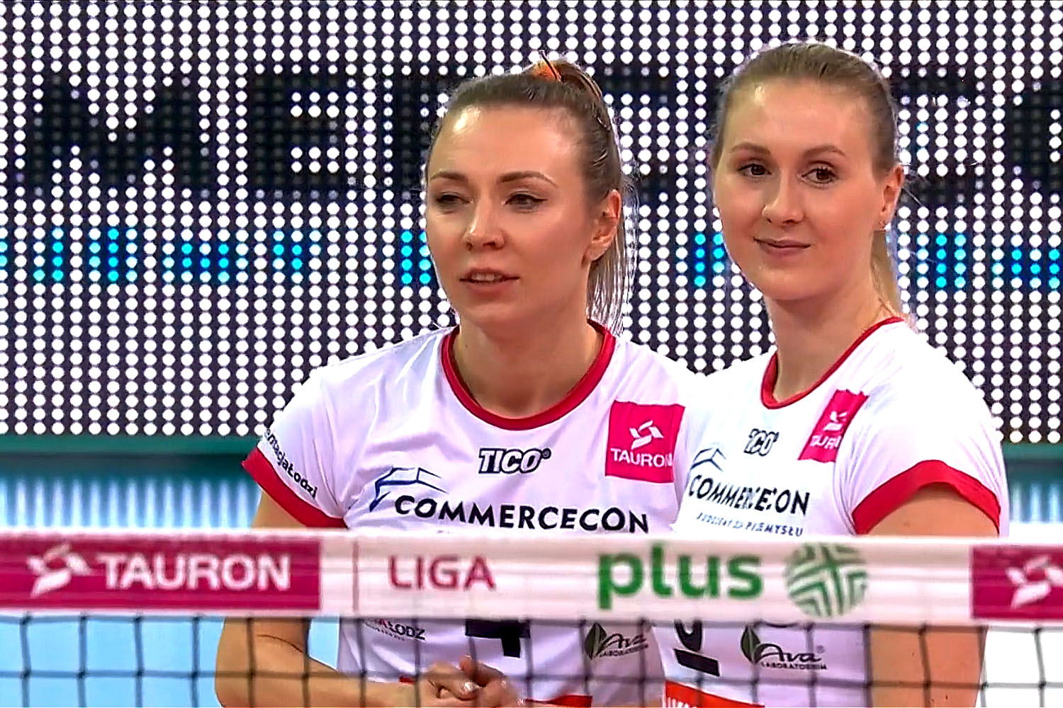 MVP meczu został /a  Marlena Kowalewska
