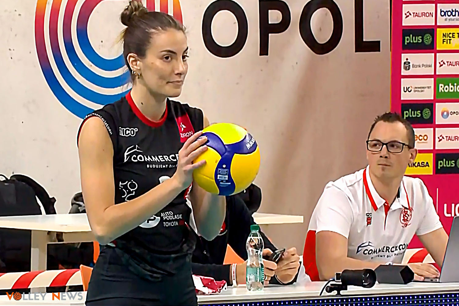 MVP meczu został / a
        Mariana Brambilla