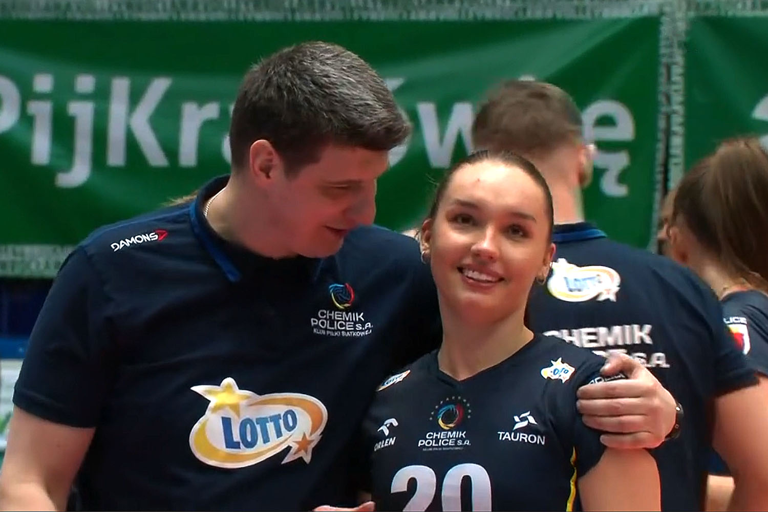 MVP meczu został /a Katarzyna Partyka