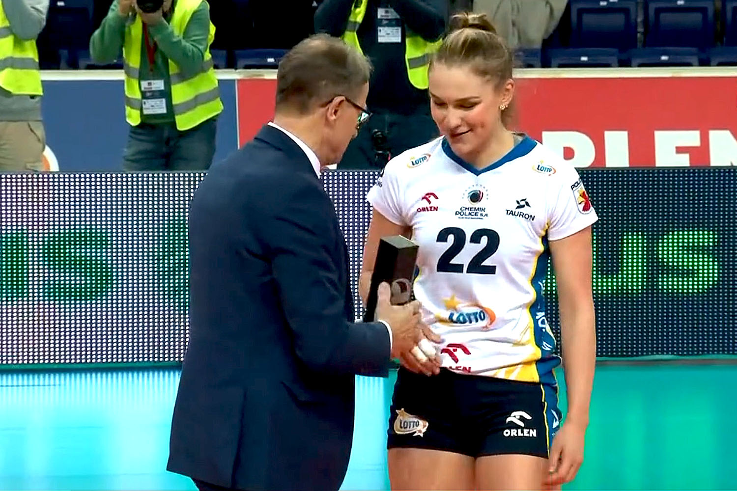 MVP meczu został /a Julia Orzoł