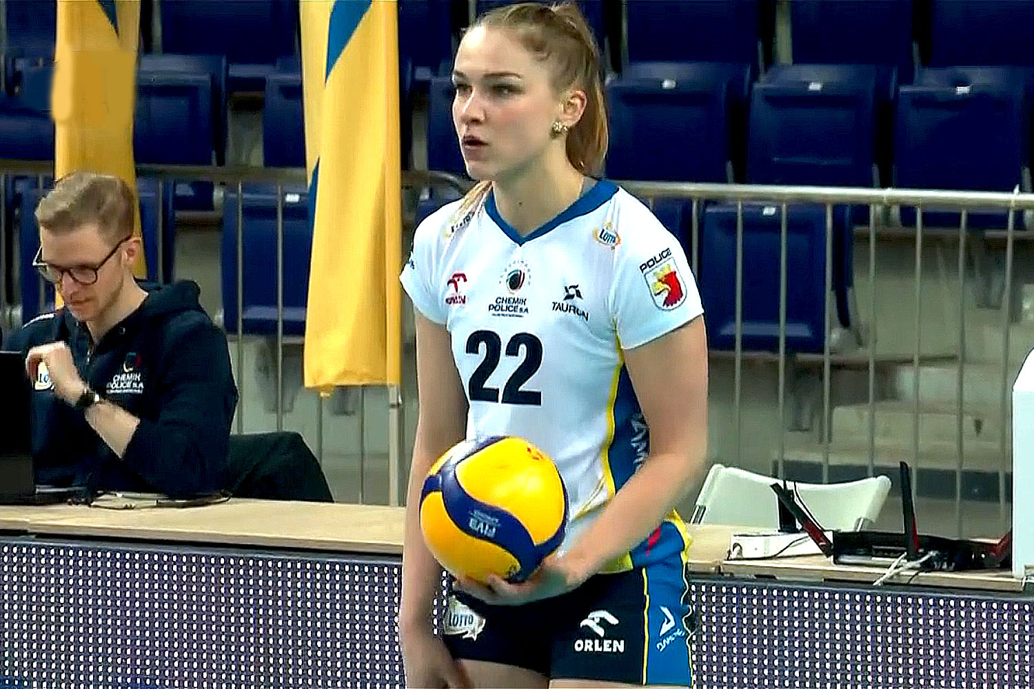 MVP meczu został / a
        Julia Orzoł
