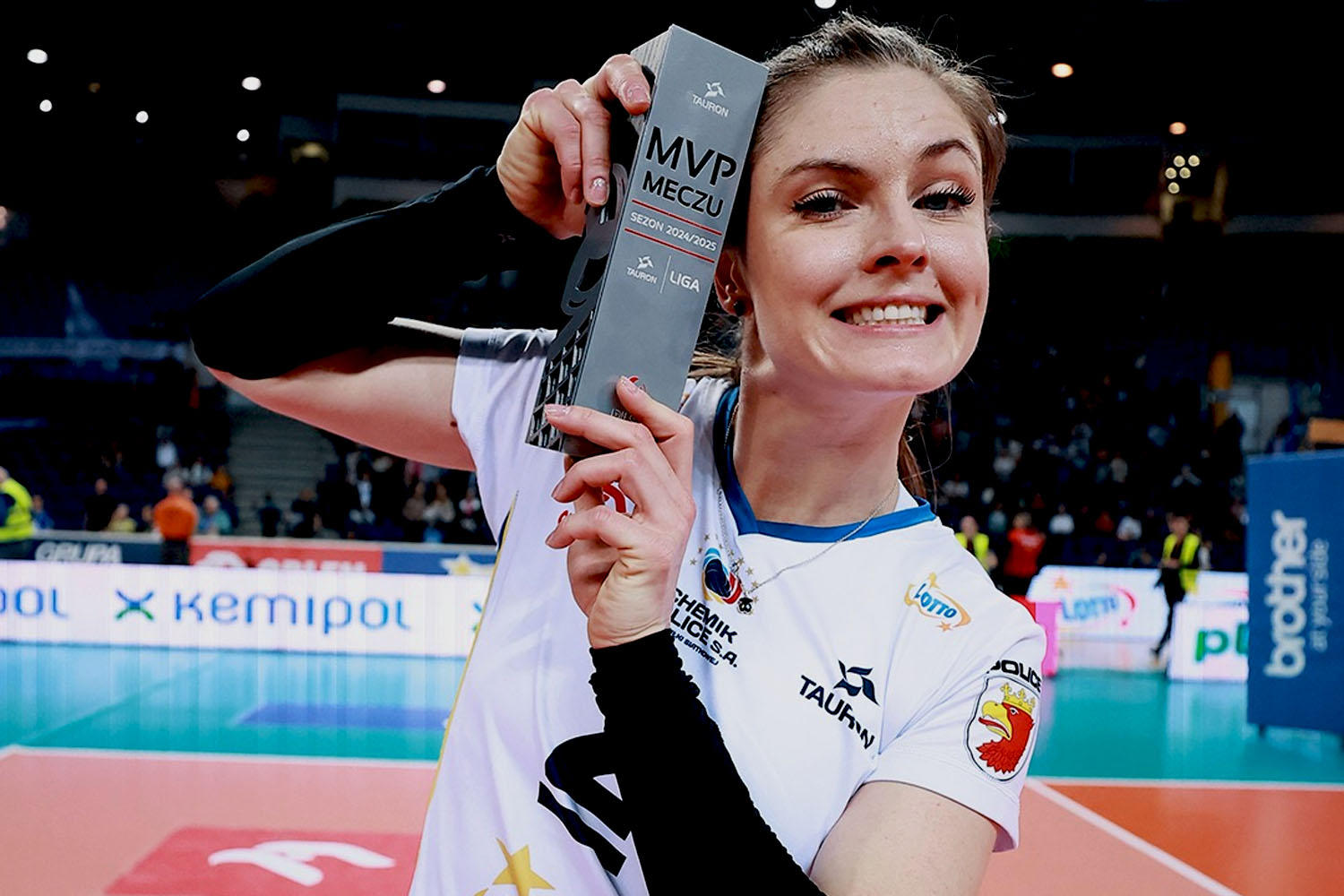 MVP meczu został /a  Martyna Grajber-Nowakowska