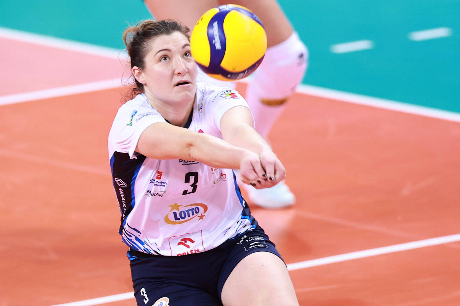 MVP meczu został /a  Ewelina Wilińska