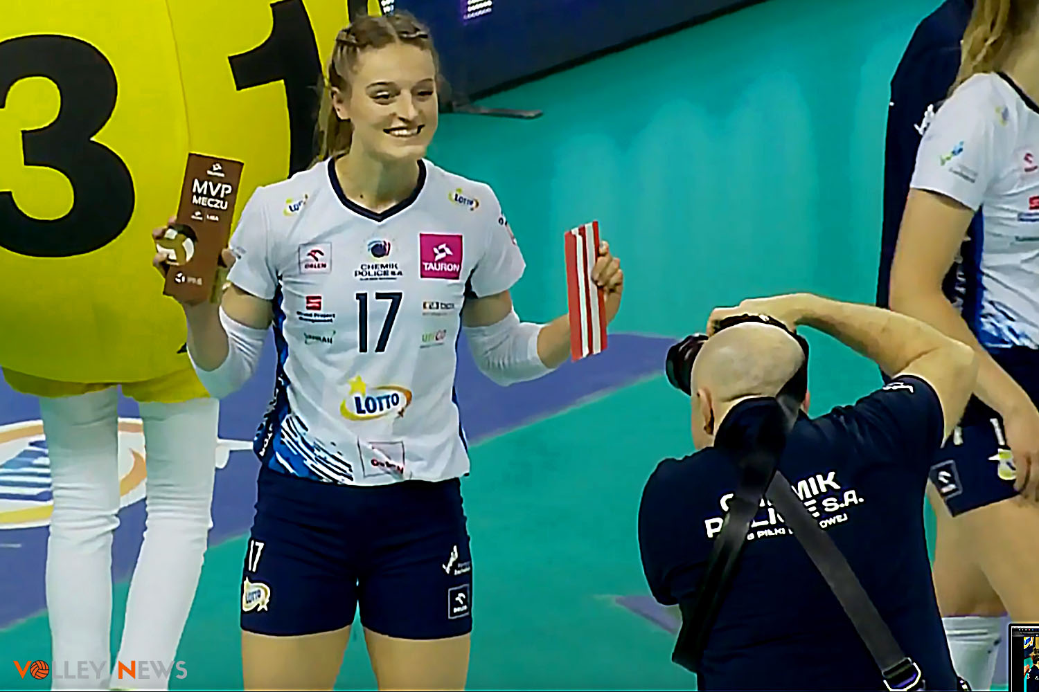 MVP
    meczu został / a  Weronika Gierszewska