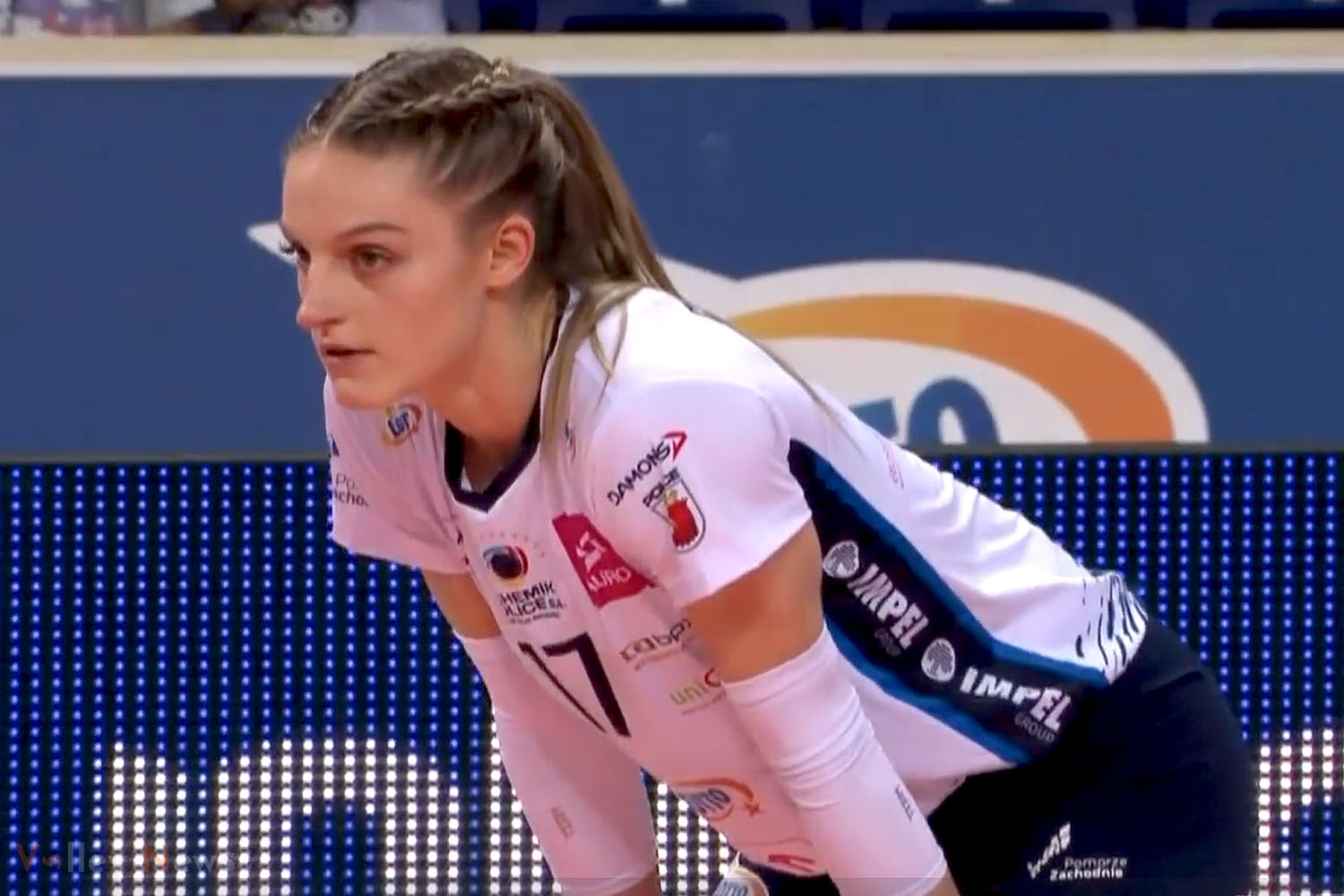 MVP meczu został /a  Weronika Gierszewska