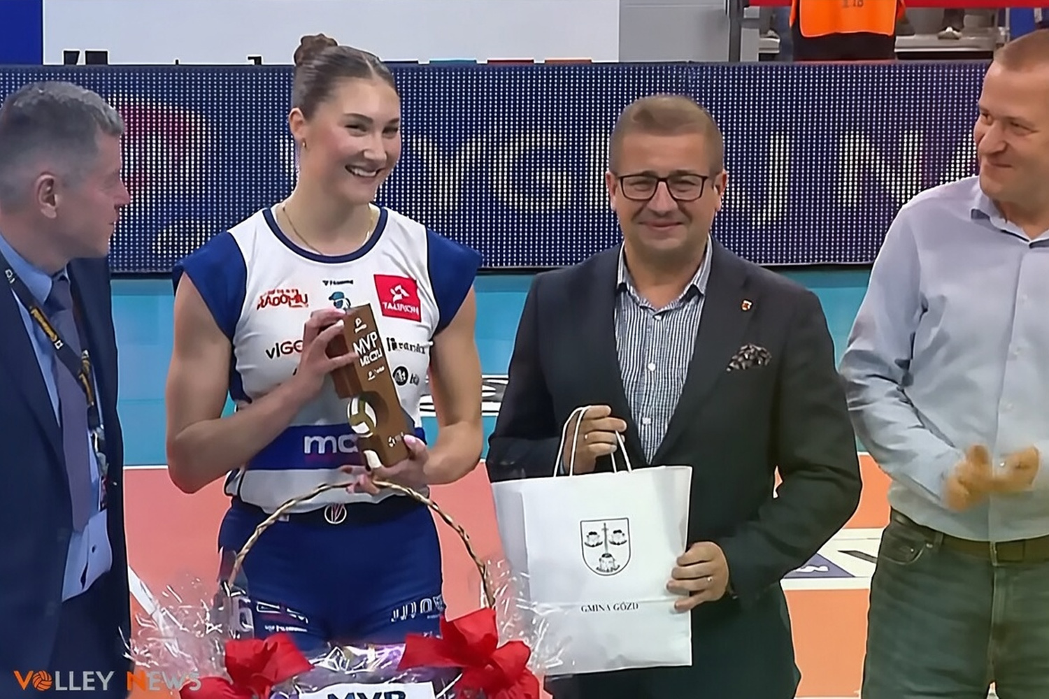 MVP
    meczu został / a Brigitta Petrenko