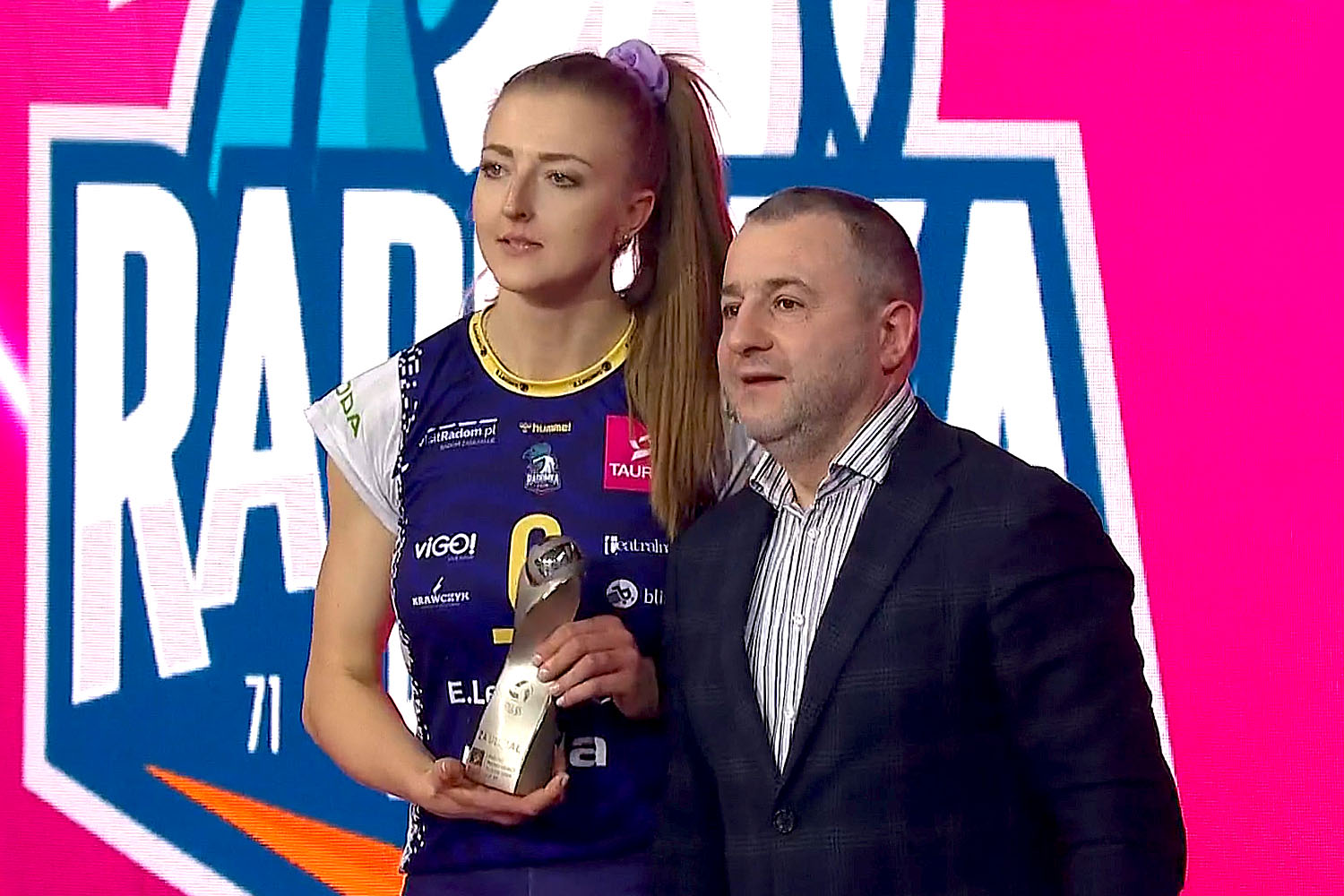 MVP meczu został /a  Kamila Witkowska