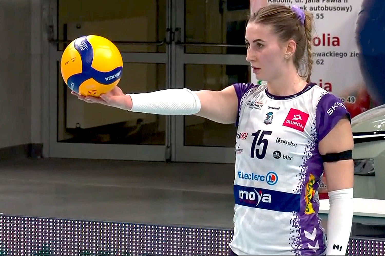MVP meczu został /a  Kornelia Garita