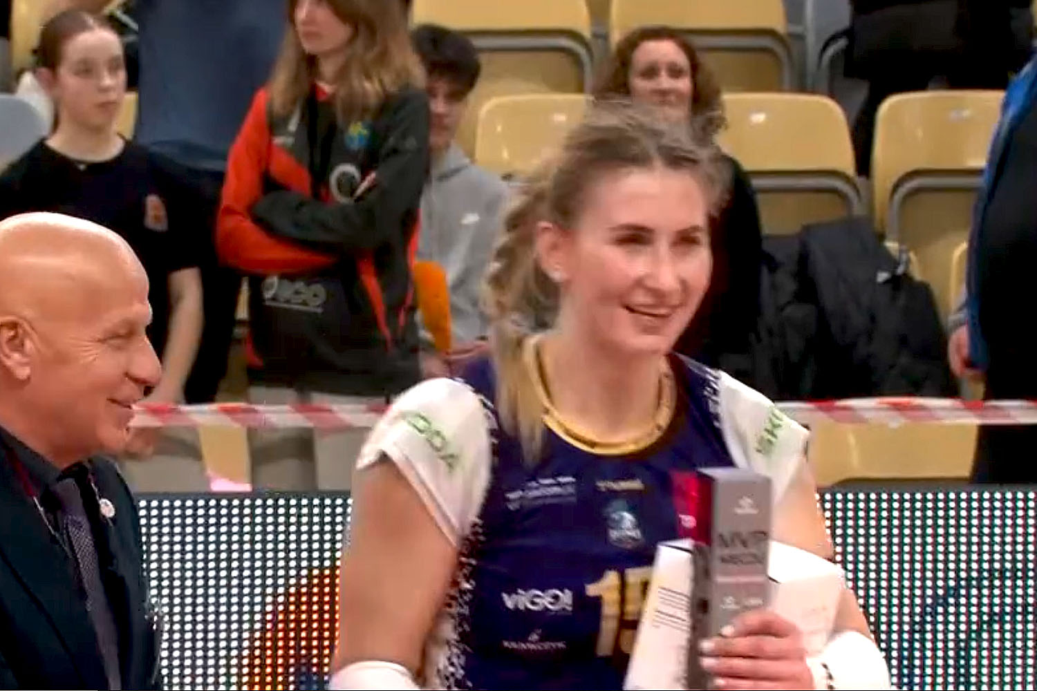 MVP meczu został /a  Maciej Zając