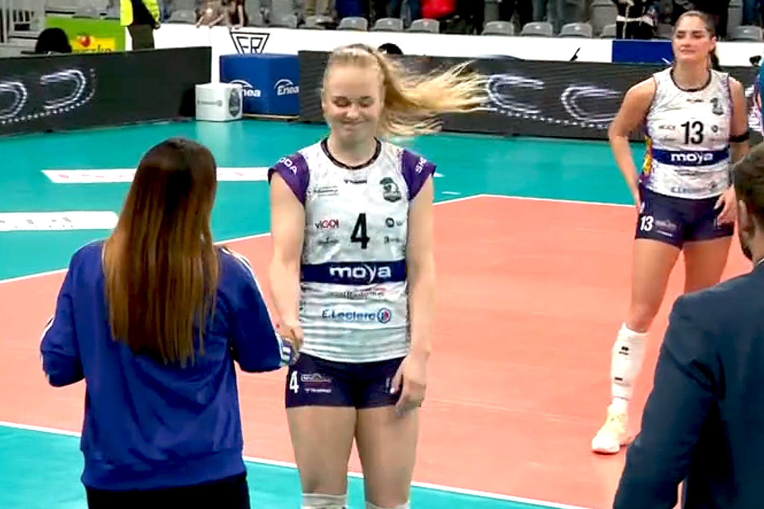 MVP meczu został /a Kristiine Miilen