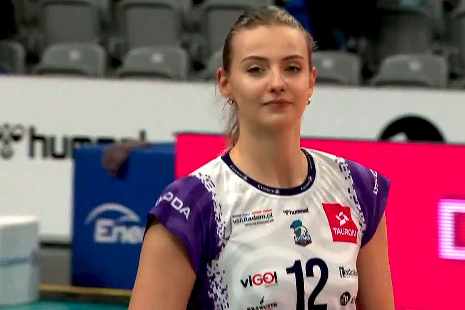 MVP meczu został /a  Monika Gałkowska