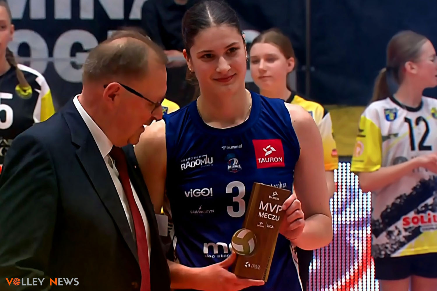 MVP
    meczu został / a  Kateryna Zhylinska