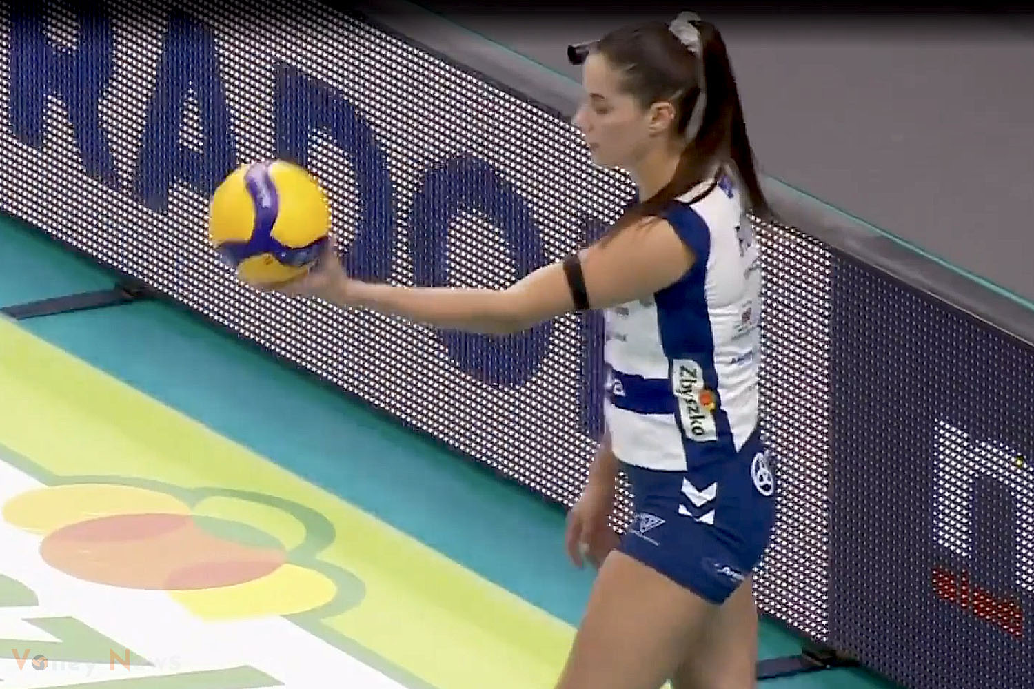 MVP meczu został /a  Martyna Piotrowska