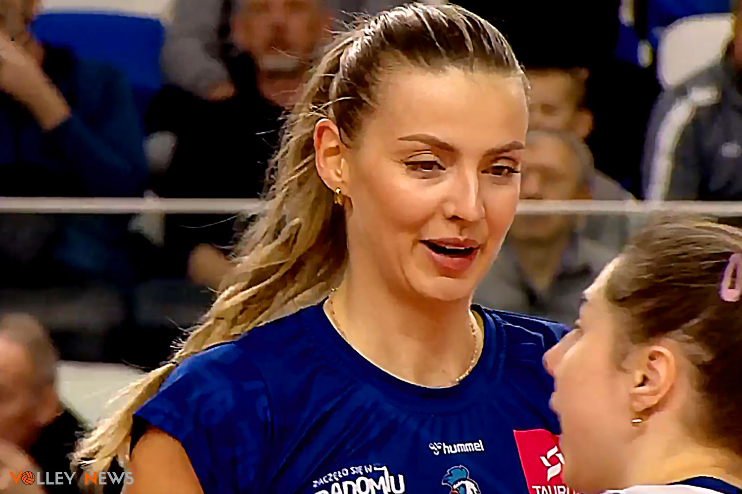 MVP meczu został / a
        Monika Gałkowska
